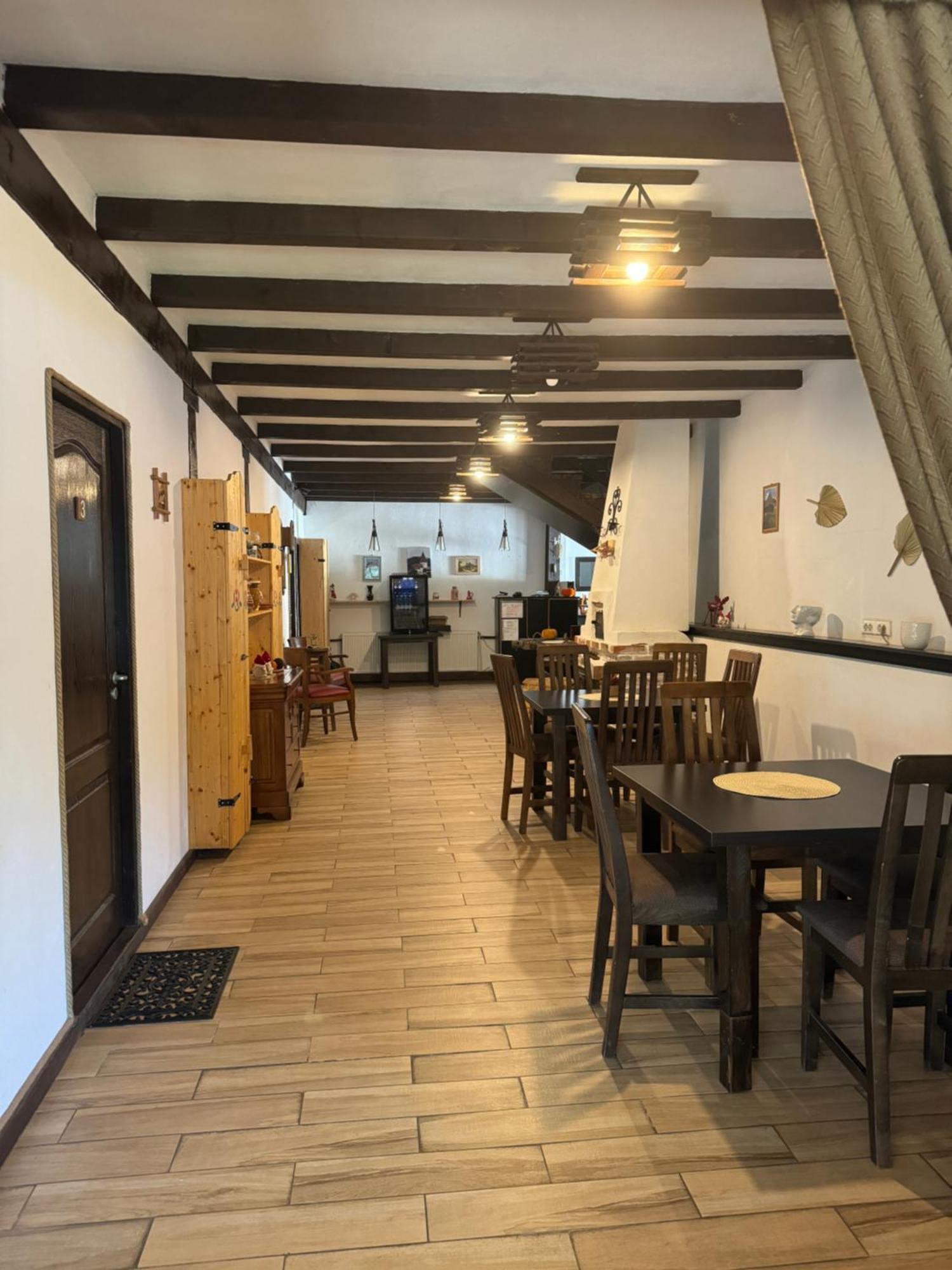 Conacul Lui Patrick Otel Poenari Dış mekan fotoğraf